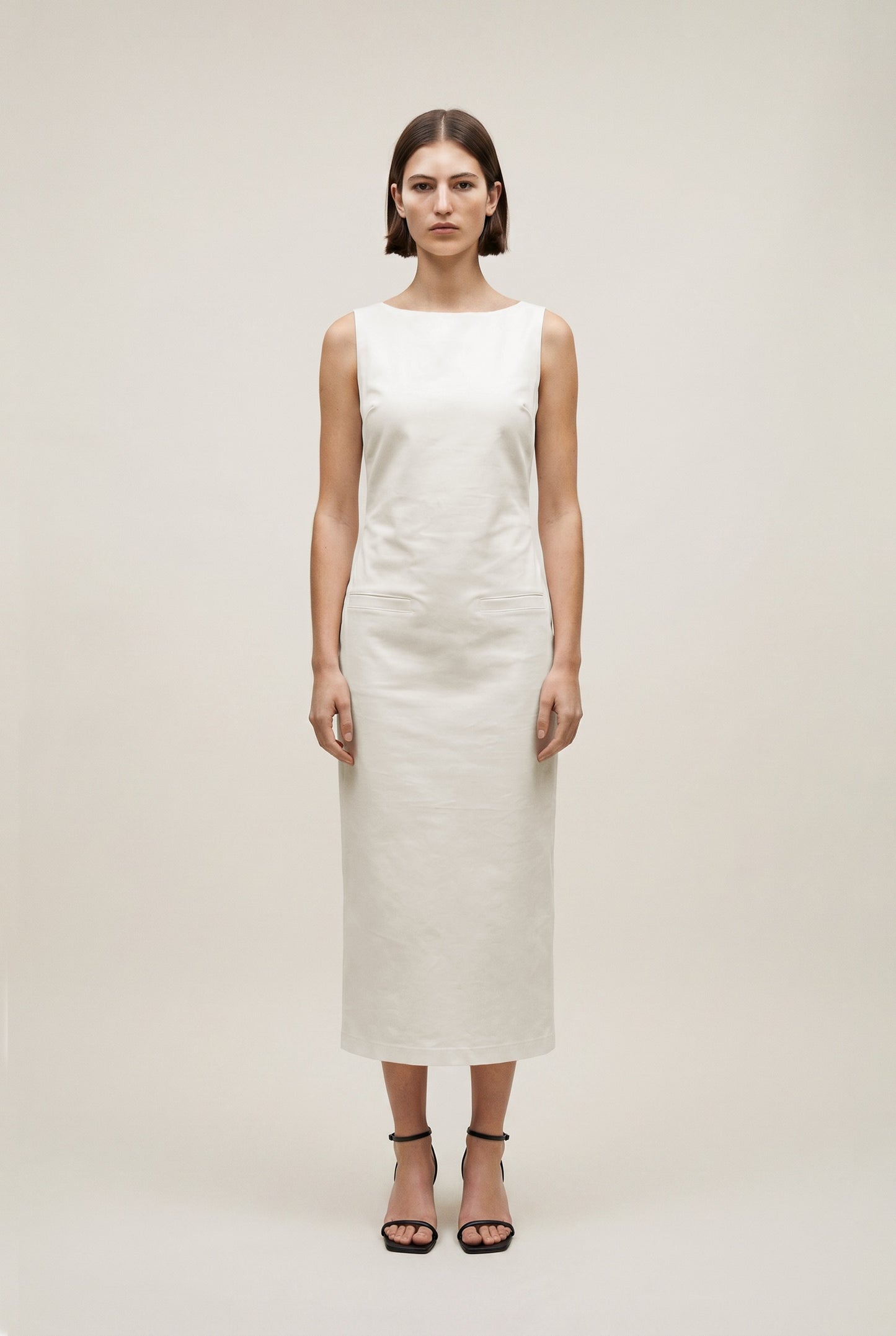 Ivory Long Dress