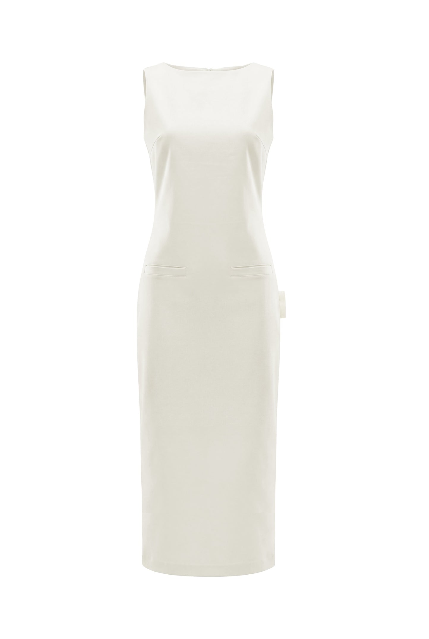 Ivory Long Dress