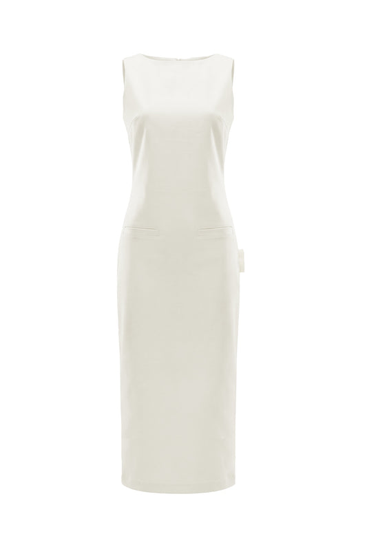 Ivory Long Dress