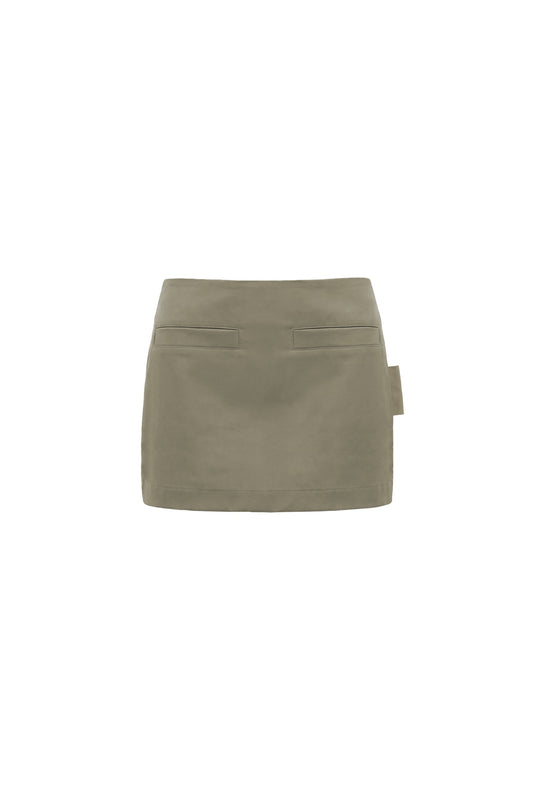 Sage Mini Skirt
