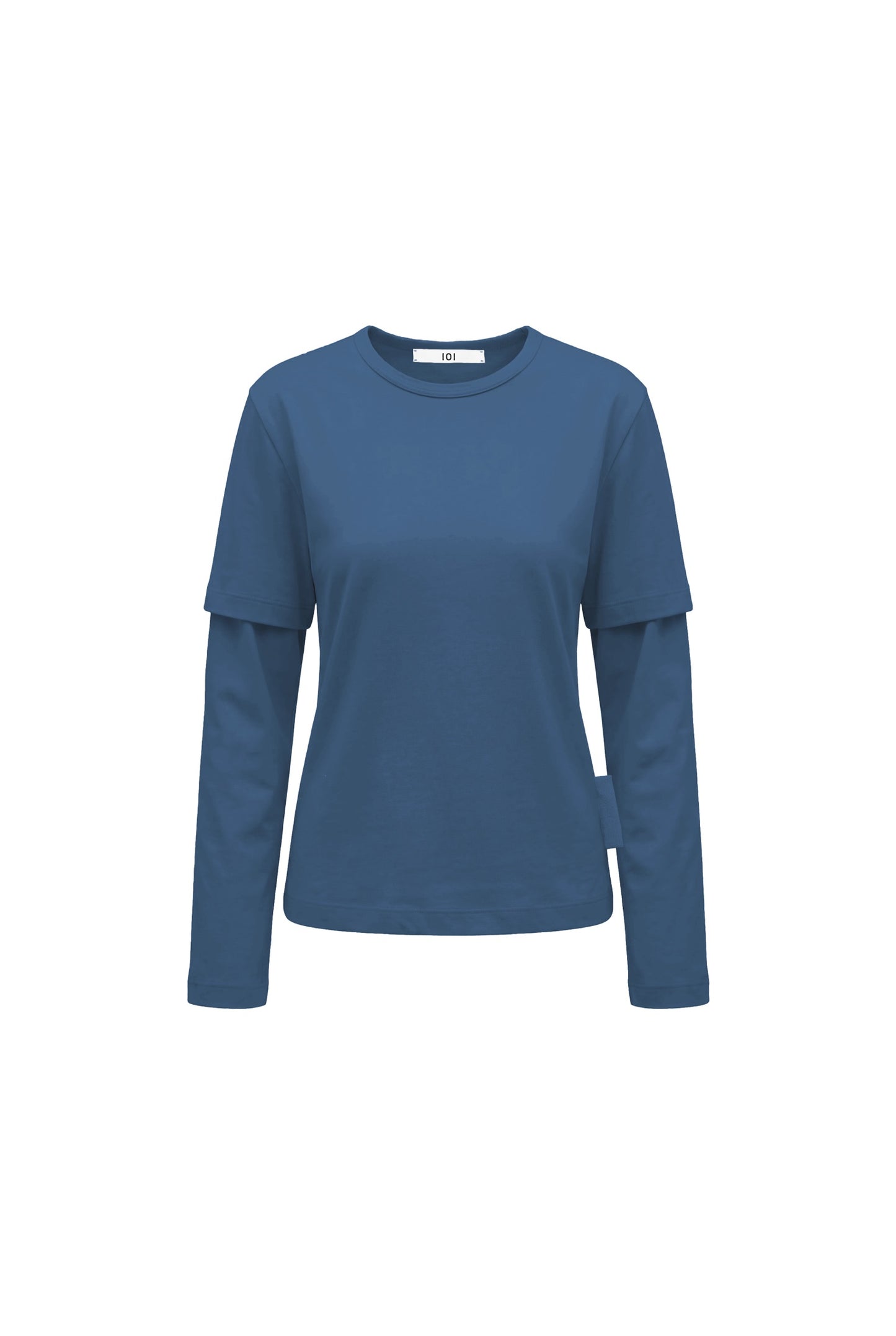 Deep Blue Layered Tee