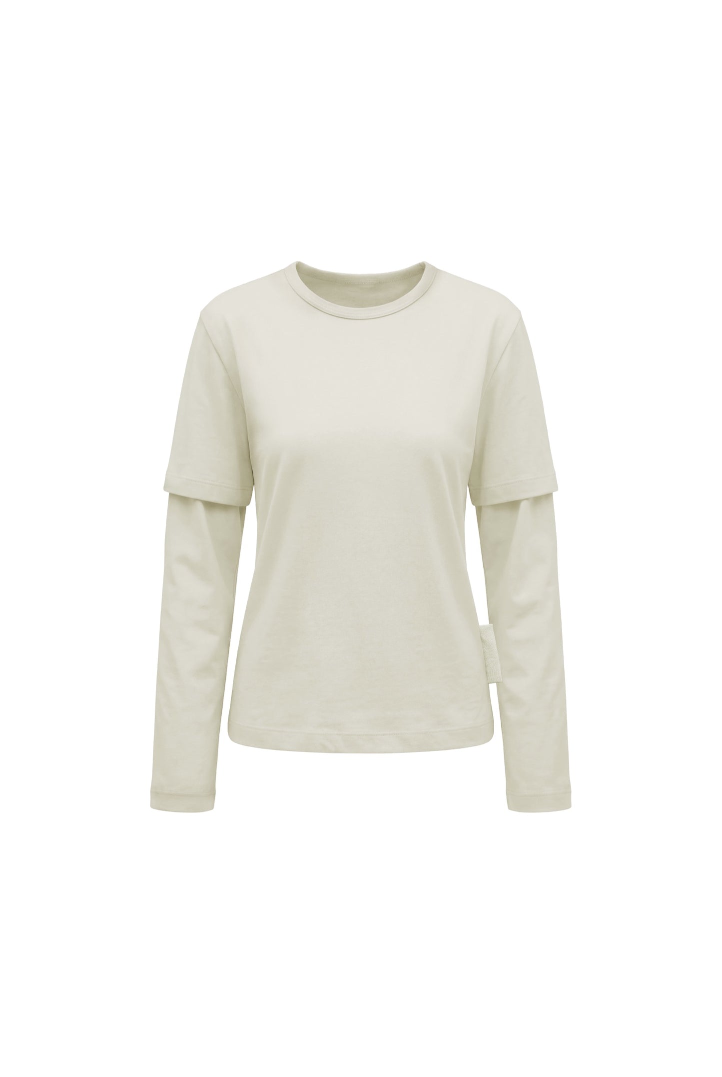 Light Sage Layered Tee