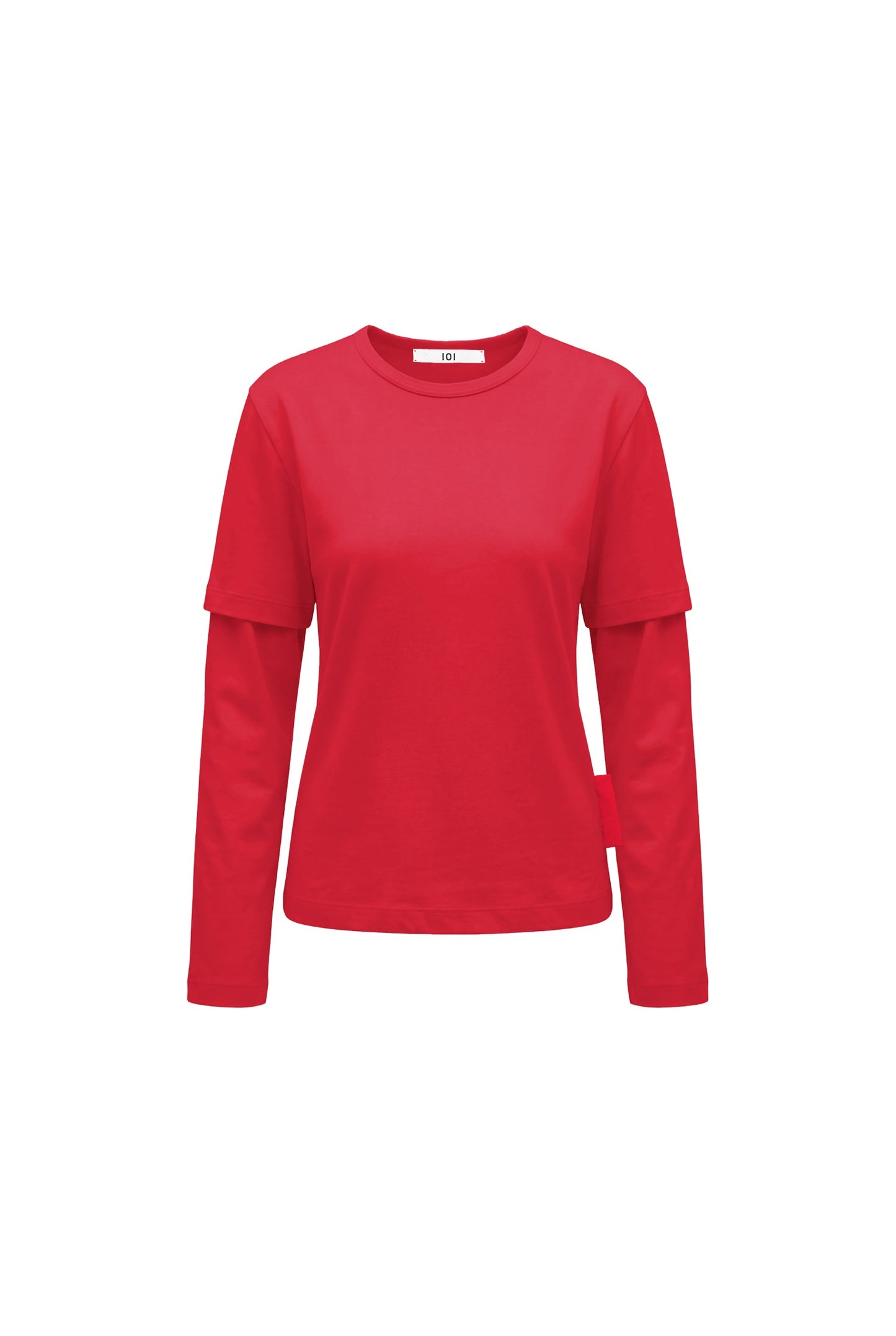 Red Layered Tee