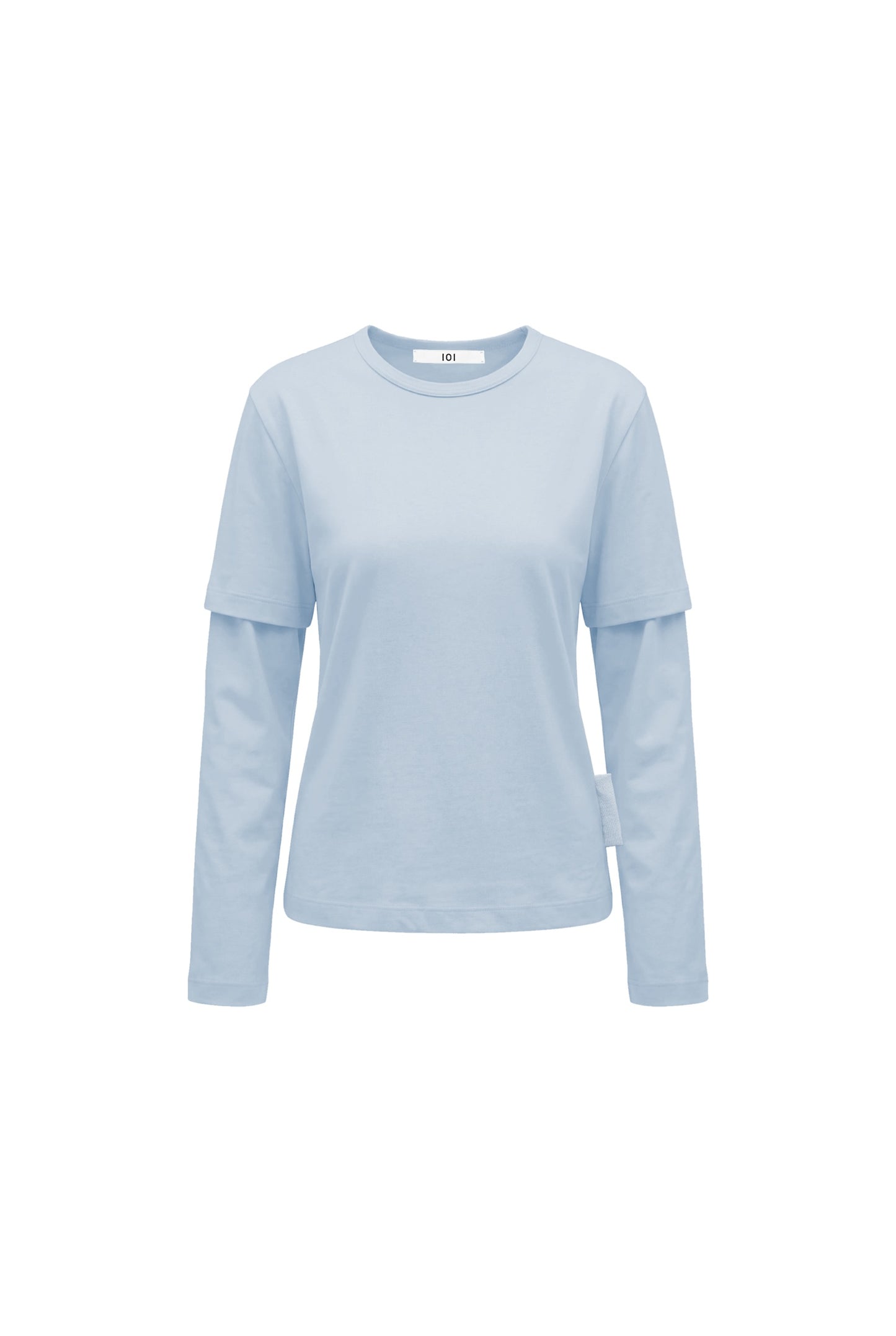 Baby Blue Layered Tee