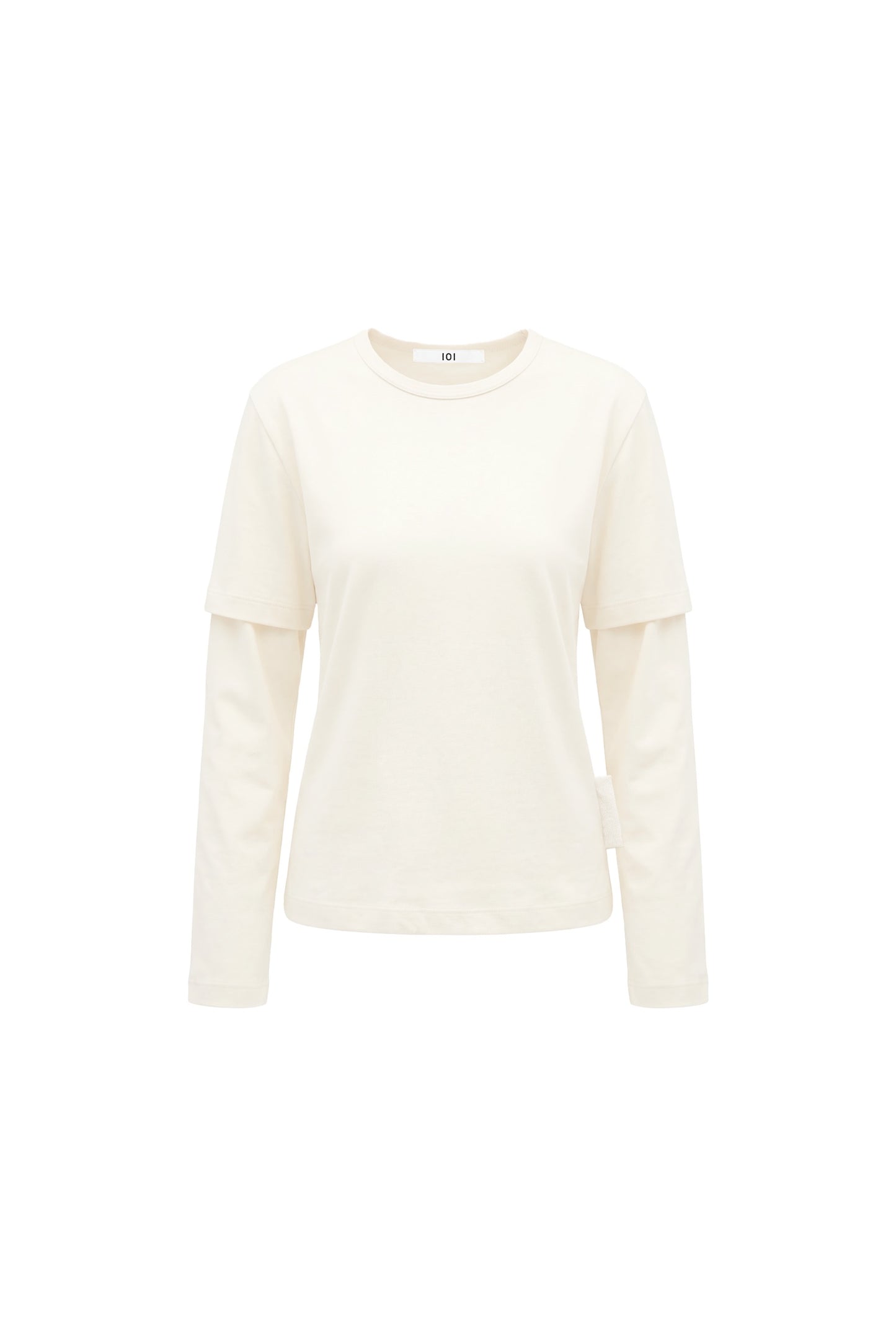 Ivory Layered Tee