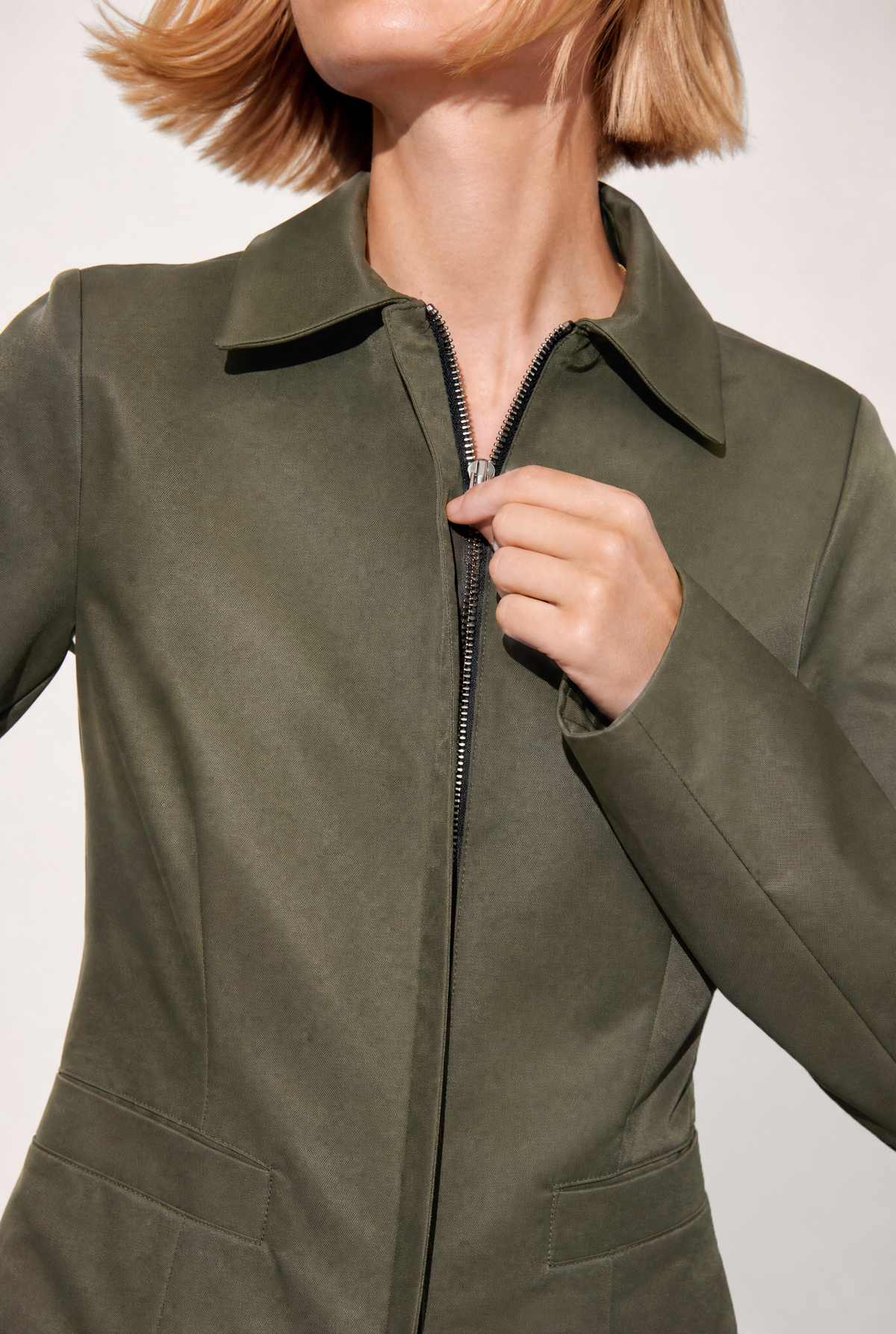 Army Green Blazer