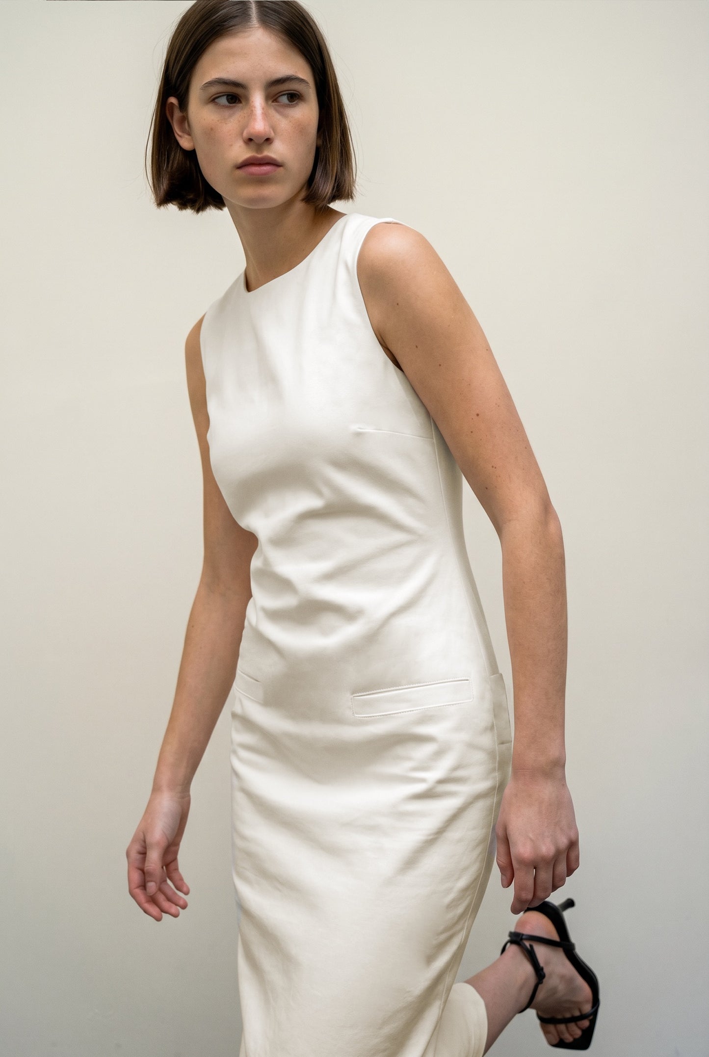 Ivory Long Dress