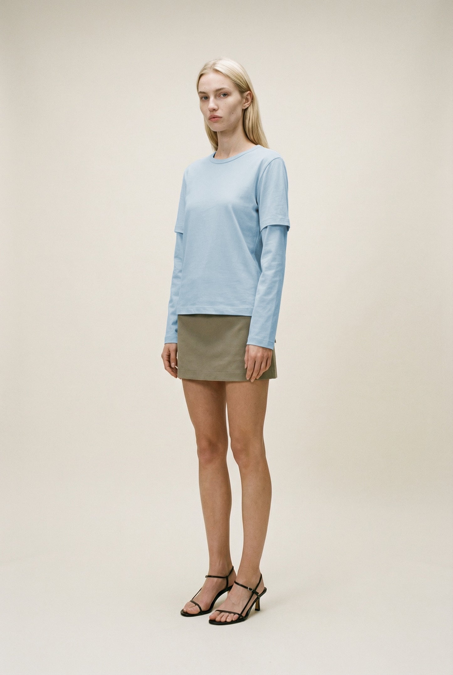 Sage Mini Skirt