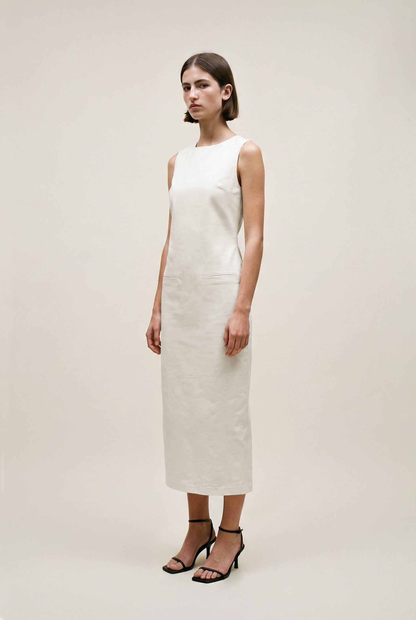 Ivory Long Dress