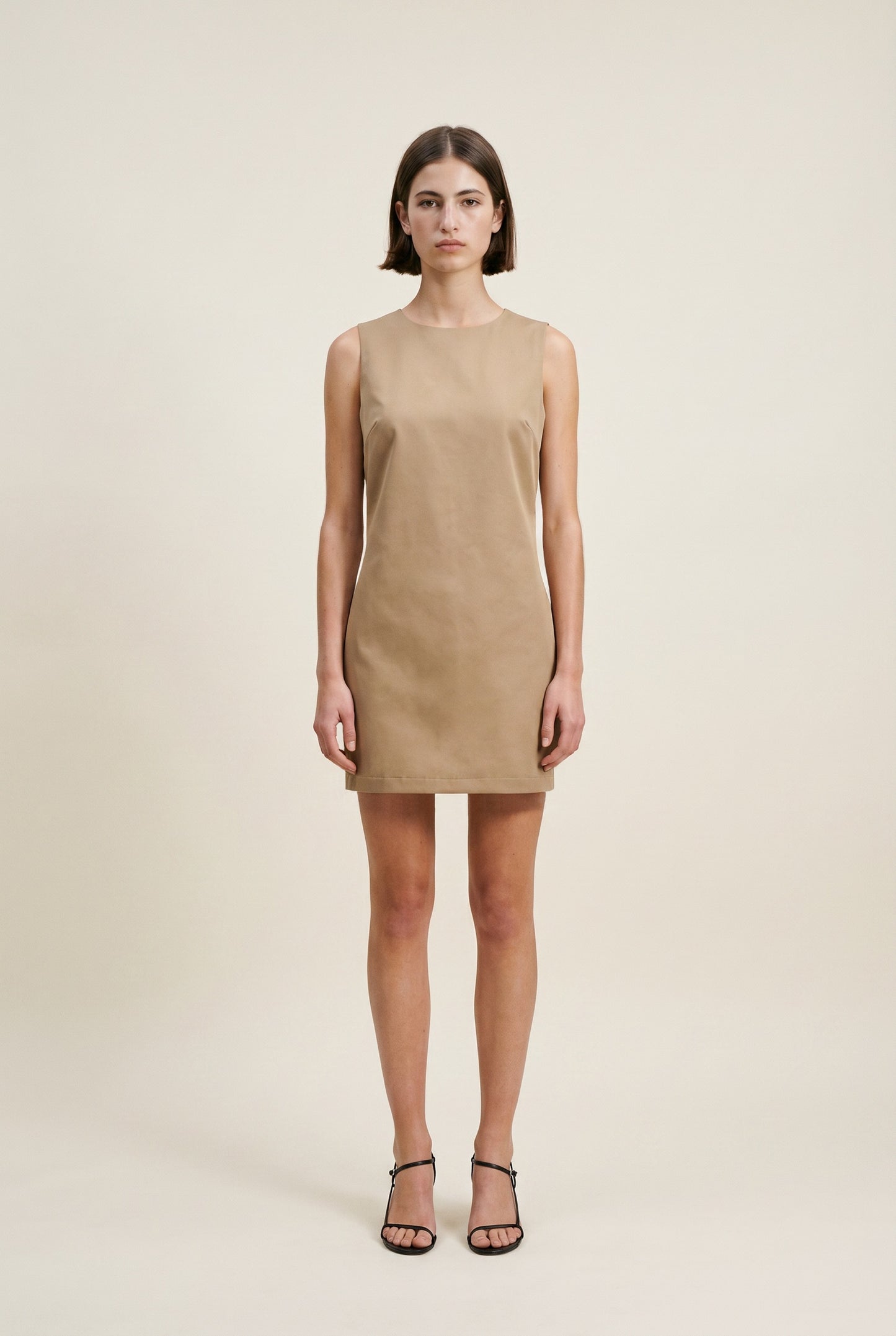 Caramel Mini Dress