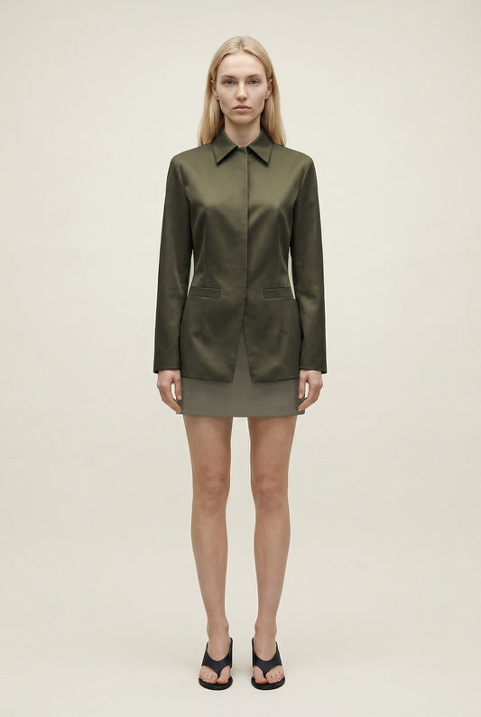 Army Green Blazer